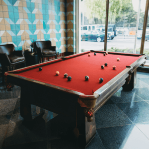 Billardtische<br>Snooker